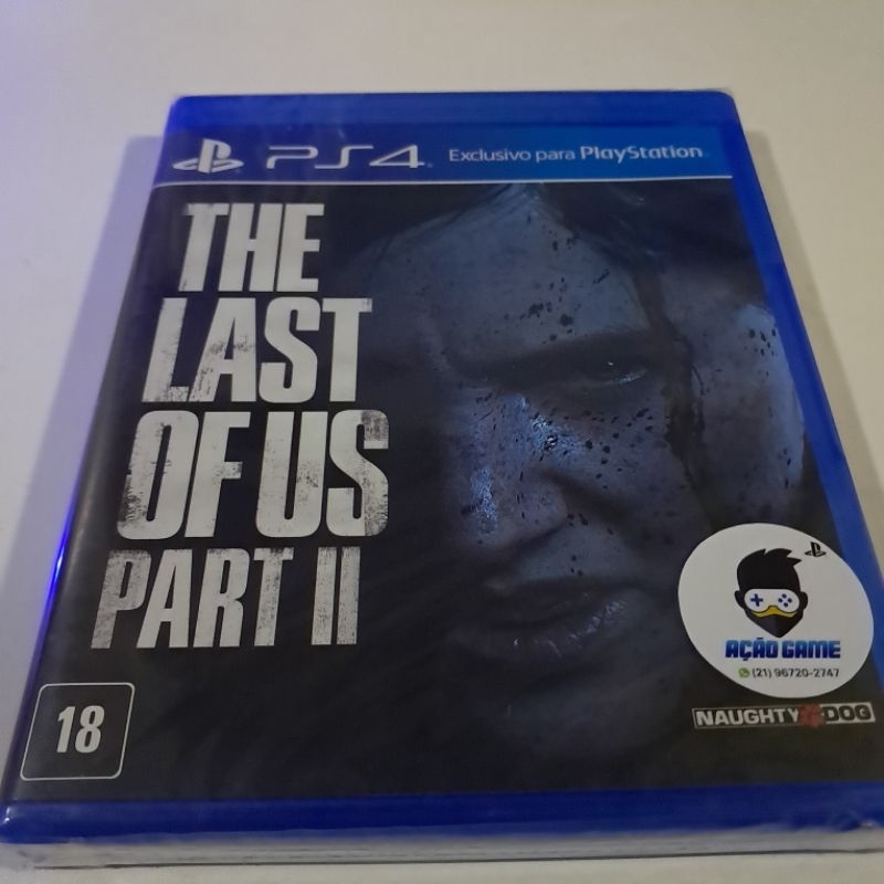 THE LAST OF US PART 2 -PS4 / LACRADO — imagem 2 de 2