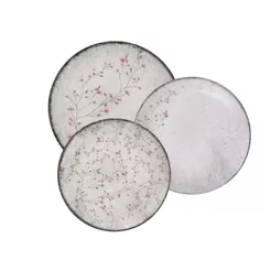 Aparelho de Jantar Tramontina Porcelana Floralis – Monte Seu Kit Pratos Fundos, Rasos e Sobremesa
