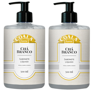 Coala Sabonete Líquido Chá Branco 500 ml em Oferta na Shopee