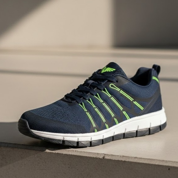 Tênis Masculino Esportivo Caminhada Academia Confortável Resistente Em Alta Treino Academia Corrida