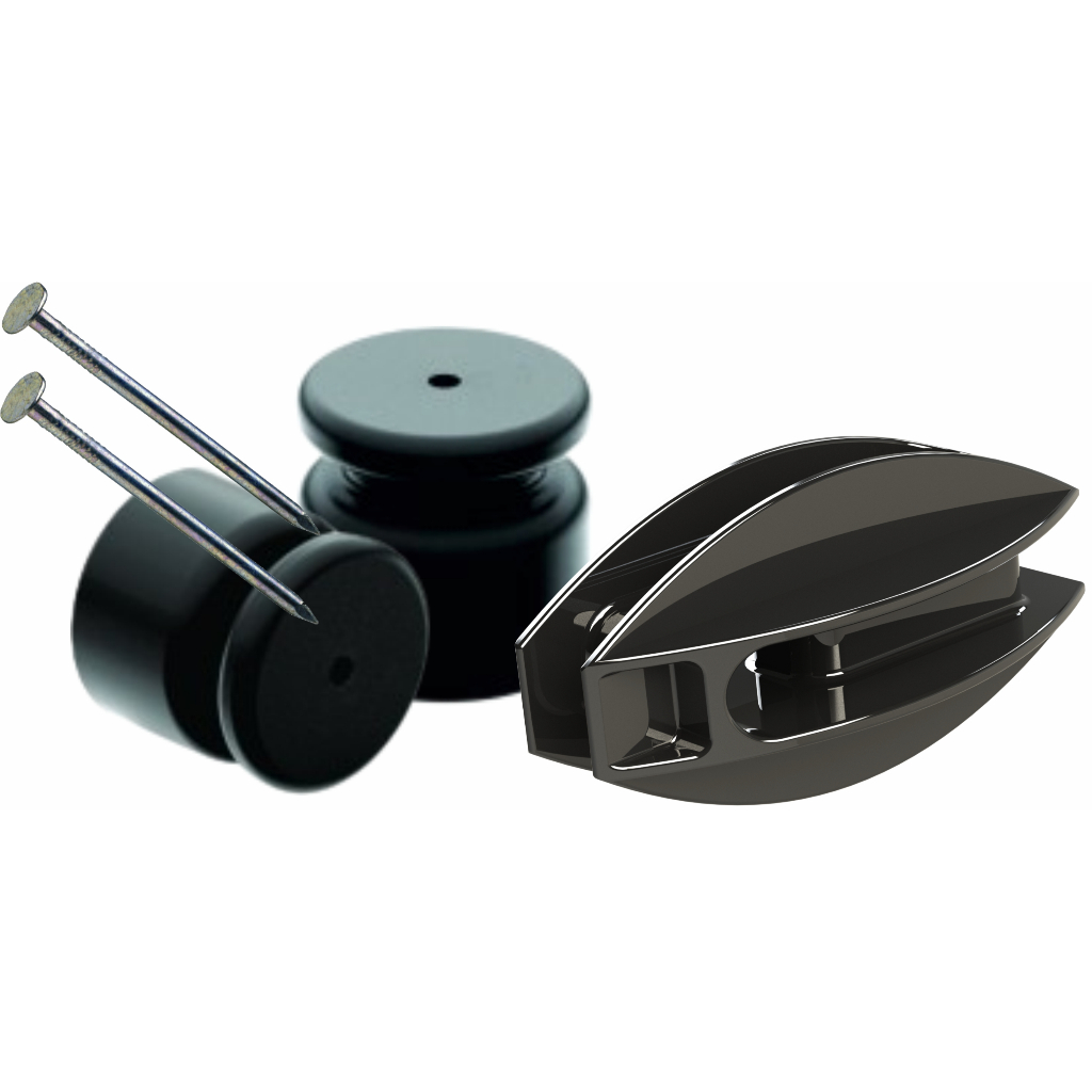 150 Isolador Roldana MAX Ultra Power 36x36 c/ PREGO + 20 Isolador Castanha COPT PT