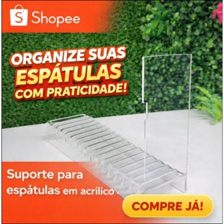 Organizador para 15 espátulas em Oferta na Shopee