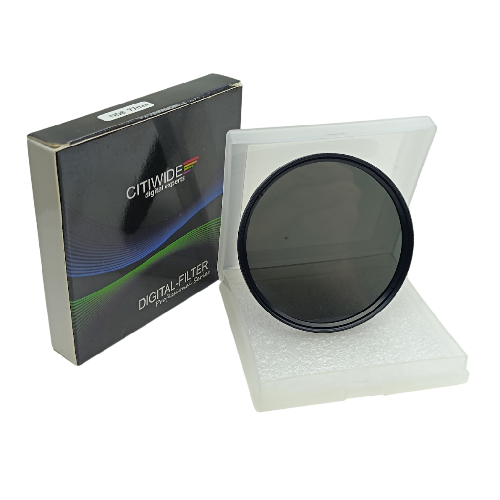 Filtro Nd8 Citiwide dencidade Neutra 77mm Canon Sony