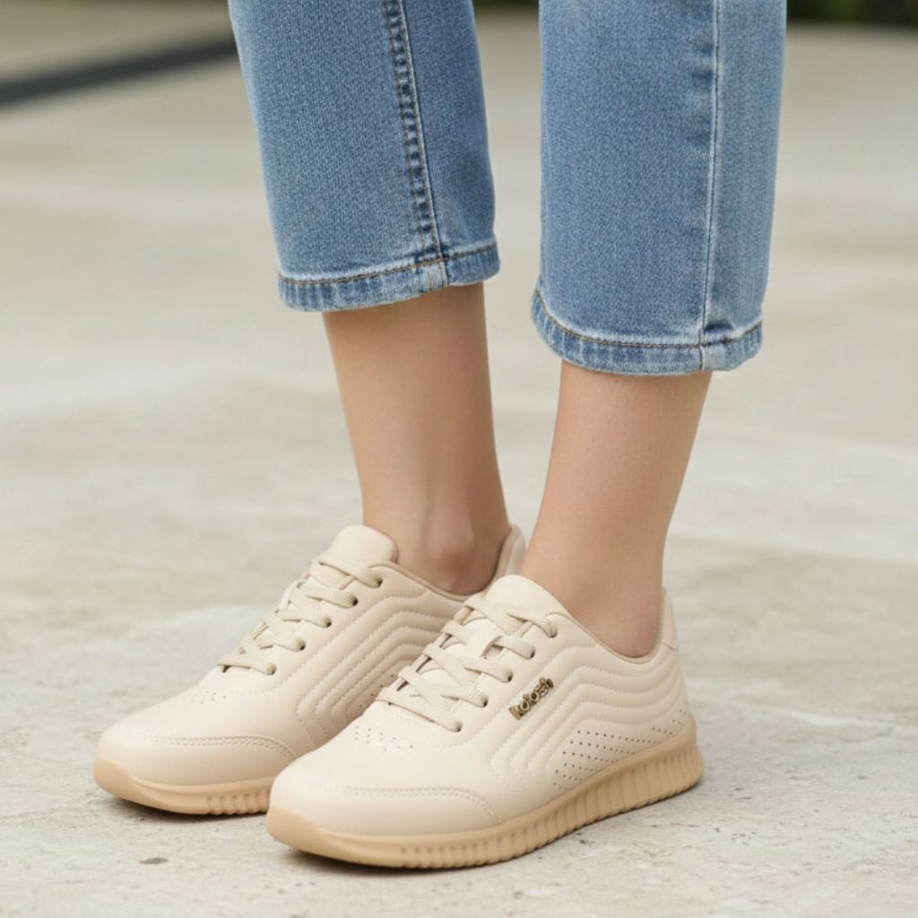 Tênis Kolosh Feminino Almeria Confortável Casual Original em Oferta na Shopee