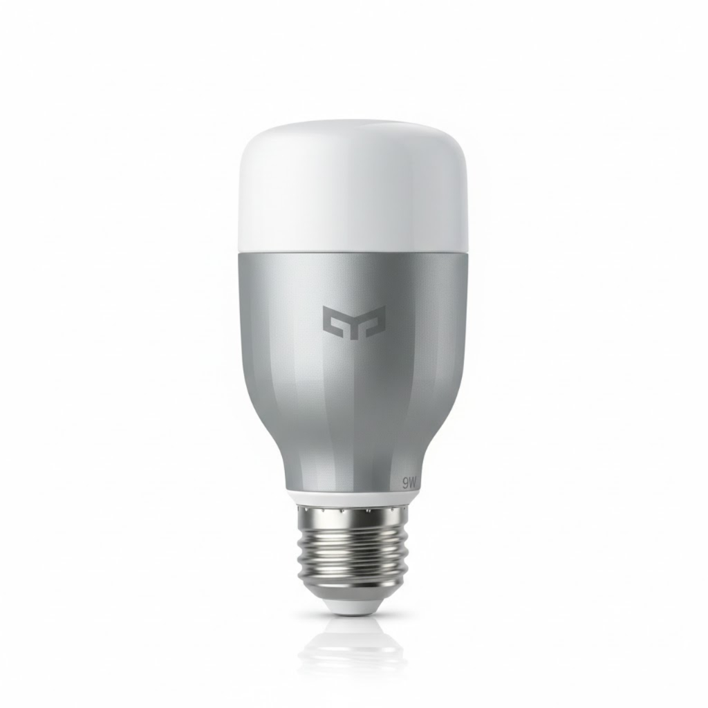 Lâmpada Inteligente Yeelight RGBW 220V Colorida com Wi-Fi Compatível Alexa Google Home 9W E27 Original