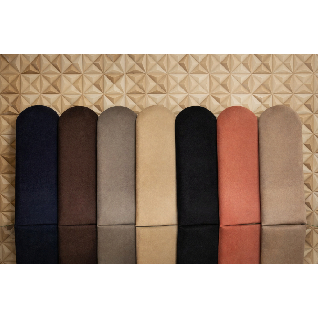 Cabeceira para Camas Placas Estofada em Nuvem Cama Box Solteiro Casal Queen King Módulo 45x20cm