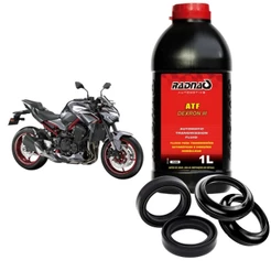 Retentor Bengala + Guarda Pó + Óleo Atf Kawasaki Z900 18/23