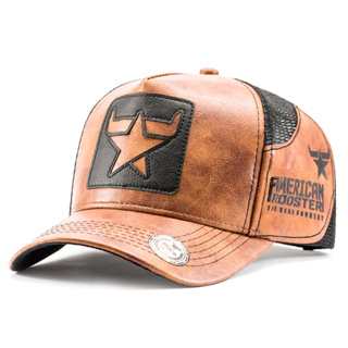 Boné Country Trucker Brasão Company Aba Curva do Sertanejo em Oferta na Shopee