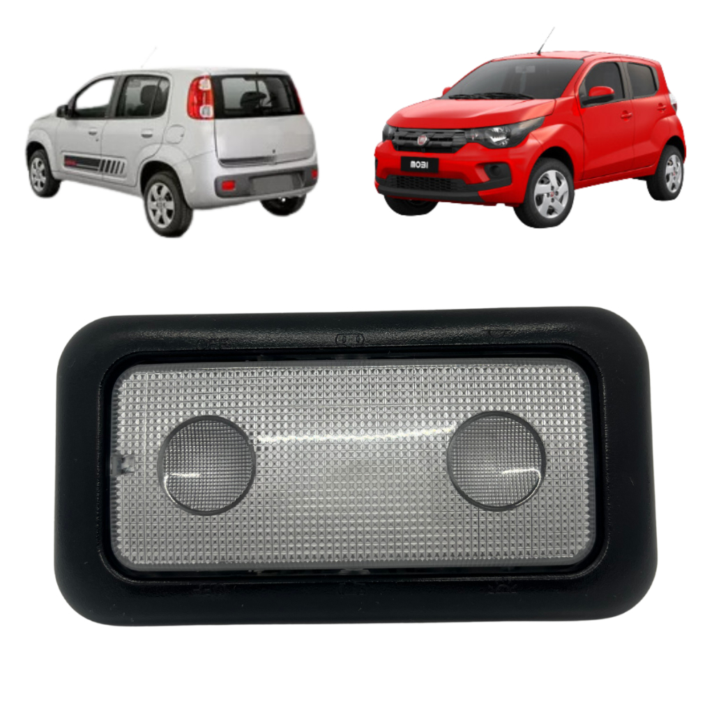 Luz Teto Cortesia Lanterna Leitura Uno Vivace Mobi Strada em Oferta na Shopee