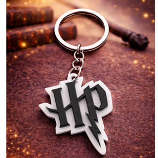 CHAVEIRO HARRY POTTER COM RELEVO em Oferta na Shopee