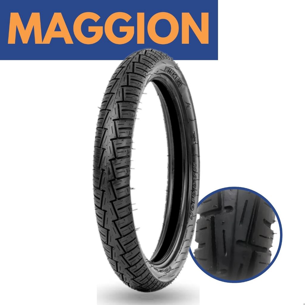 Pneu Traseiro 90/90-18 57P Winner Maggion Titan Ybr Factor 125 em Oferta na Shopee