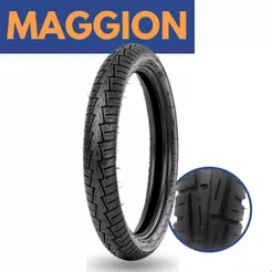 Pneu Traseiro 90/90-18 57P Winner Maggion Titan Ybr Factor 125