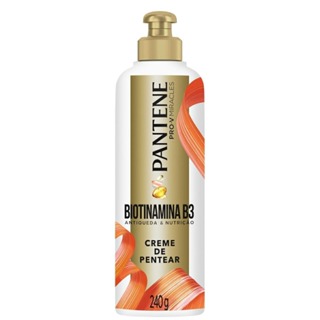 Creme Pentear Pantene Biotinamina Anti-Queda 240g em Oferta na Shopee