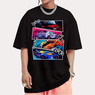 Camiseta masculina de manga curta confortável algodão casual respirável verão ajuste solto moda urbana moderna