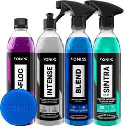 Kit Vonixx V-Floc + Blend Spray Liquida + Sintra Fast + Intense Vonixx