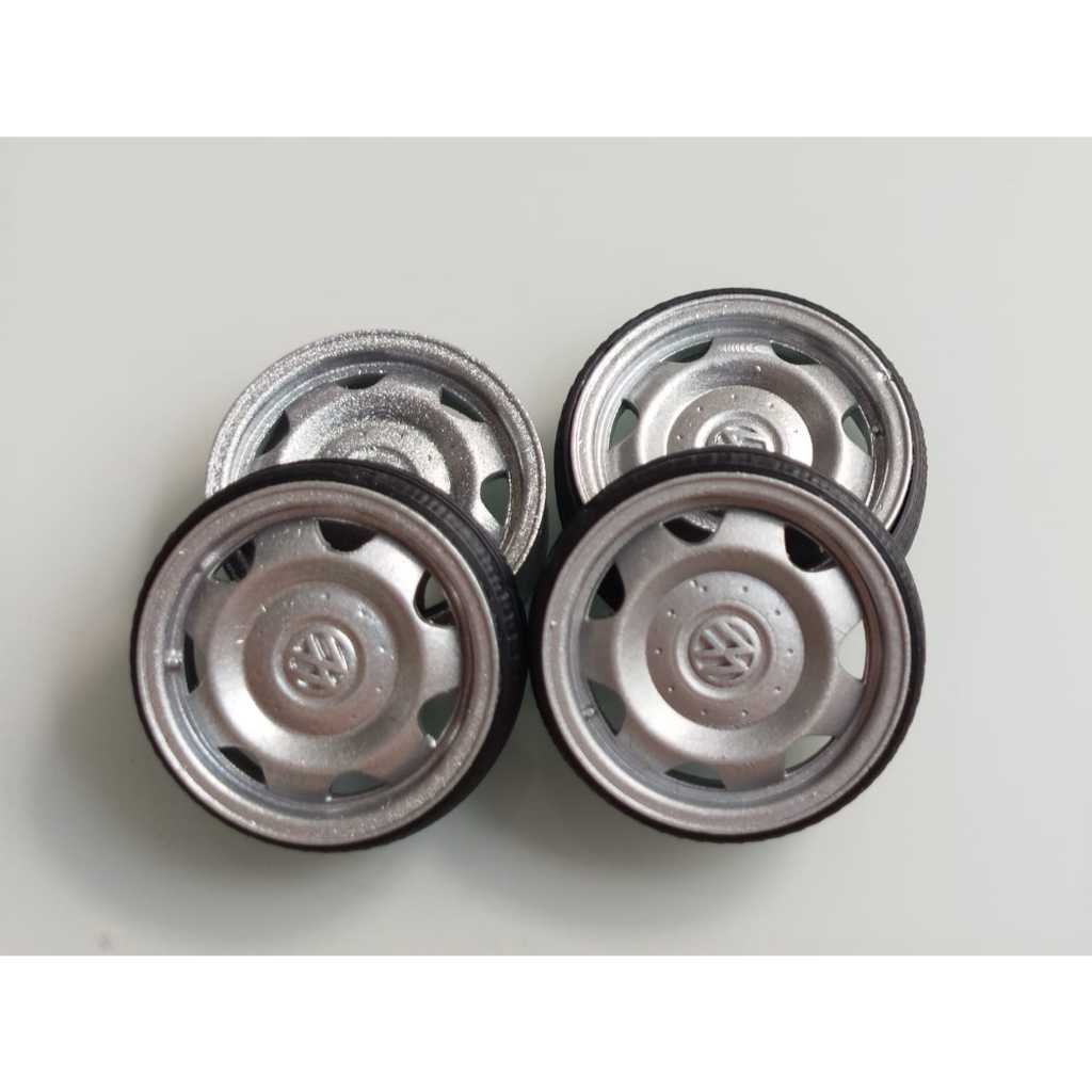 Jogos de roda Miniatura 28mm roda + 3mm pneu diverplas