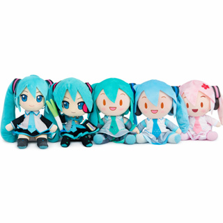 Pelúcia Hatsune Miku 20 cm – Cantora Virtual Super Fofa e Macia em Oferta na Shopee