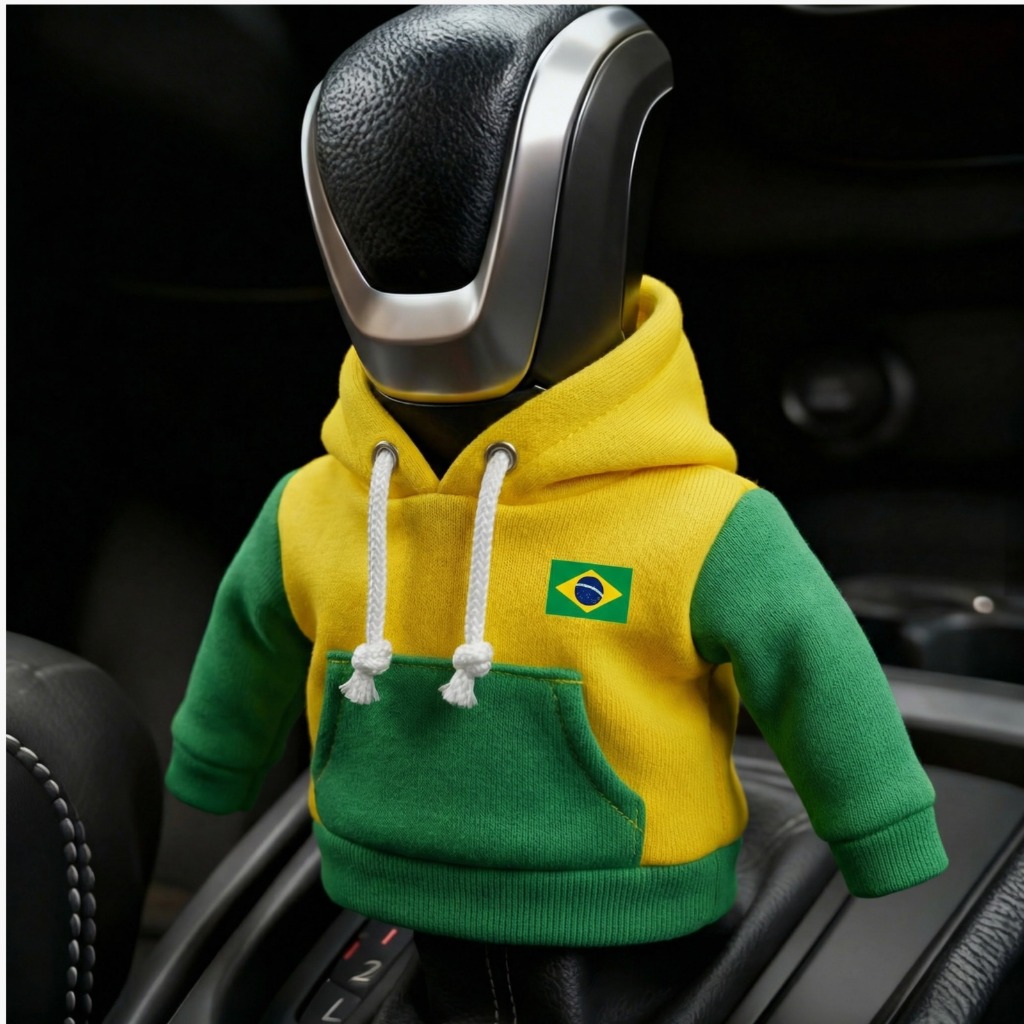 Capa De Câmbio Moletom Shifter Hoodie Universal 11 Cores Tuning Carro