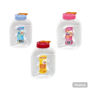 GARRAFA GOLE GUT PLÁSTICO SANREMO 250 ML REF.751/22 AZUL/ROSA/VERMELHA em Oferta na Shopee
