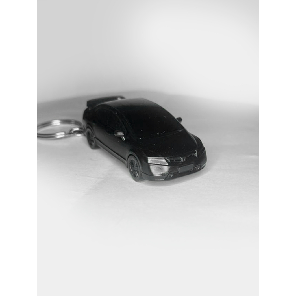 Chaveiro Honda Civic  - Chaveiro 3D com Aerofólio