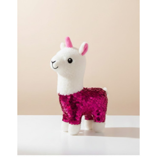 Pelúcia Lhama Com Lantejoulas Decoração Brinquedo Fofo Kids em Oferta na Shopee