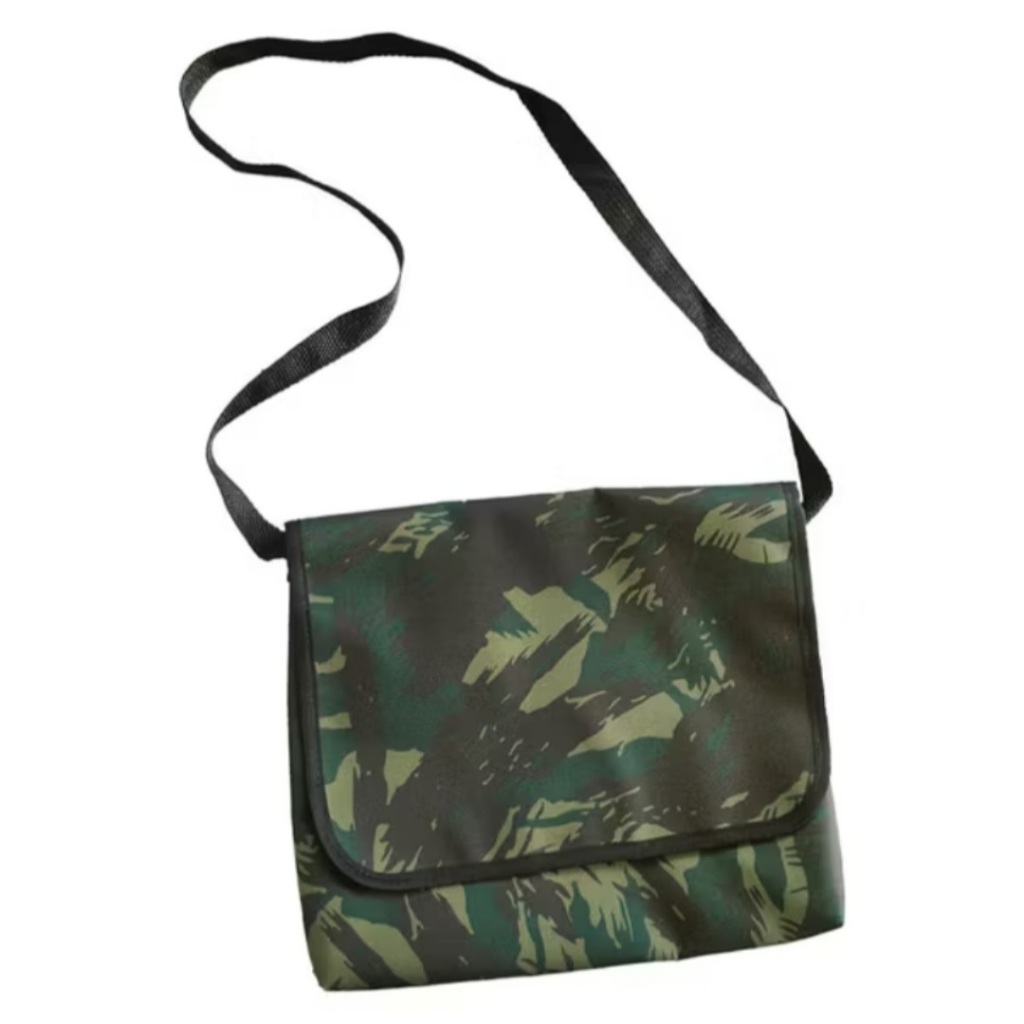 Bornal Bolsa Camuflado Impermeável Caça Pesca Camping Aventura