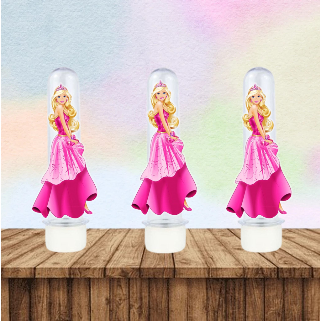 APLIQUES PERSONALIZADOS B. PRINCESA PARA TUBETES, CAIXINHAS E LEMBRANCINHAS, 50 UNIDADES