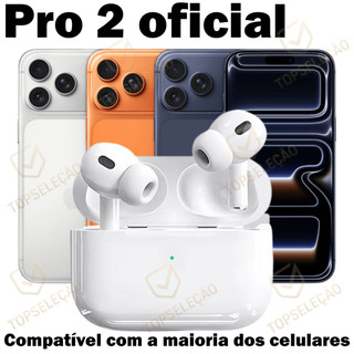 Fone Bluetooth Pro5 2026 ANC Áudio Espacial Bateria Tripla Compatível com celulares iPhone Android