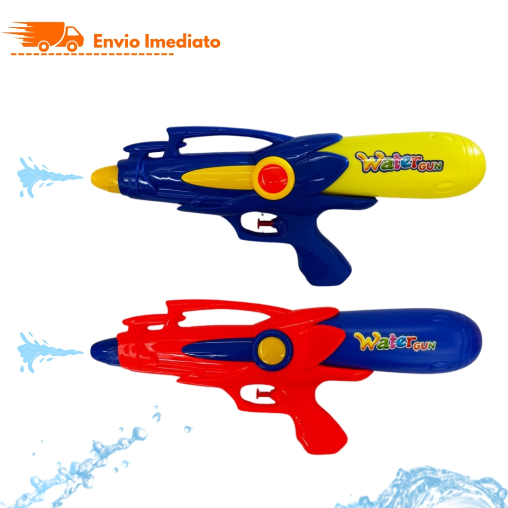 Pistola de Água Super Jato Brinquedo Divertido para Praia Piscina Arminha de Água Resistente em Oferta na Shopee