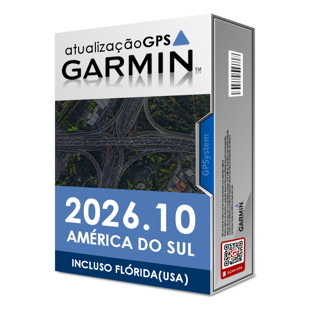 Cartão de Memória Atualização GPS Garmin BMW Motorrad Mapa Radar Brasil América Do Sul