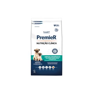 PREMIER NUTRIÇÃO CLINICA CAES HIPOALERGENICA PROTEINA HIDROLISADA PEQUENO PORTE 2 KG em Oferta na Shopee
