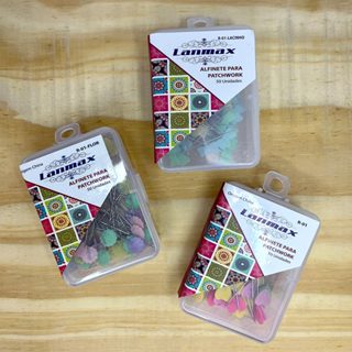 Alfinete Costura 50 unidades Lanmax em Oferta na Shopee