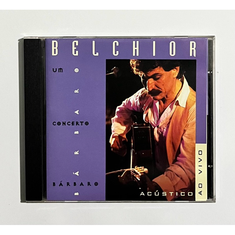 CD Belchior - Um Concerto Bárbaro - Original
