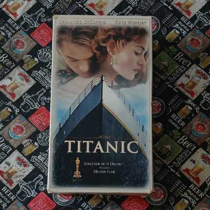VHS Titanic (Duplo).