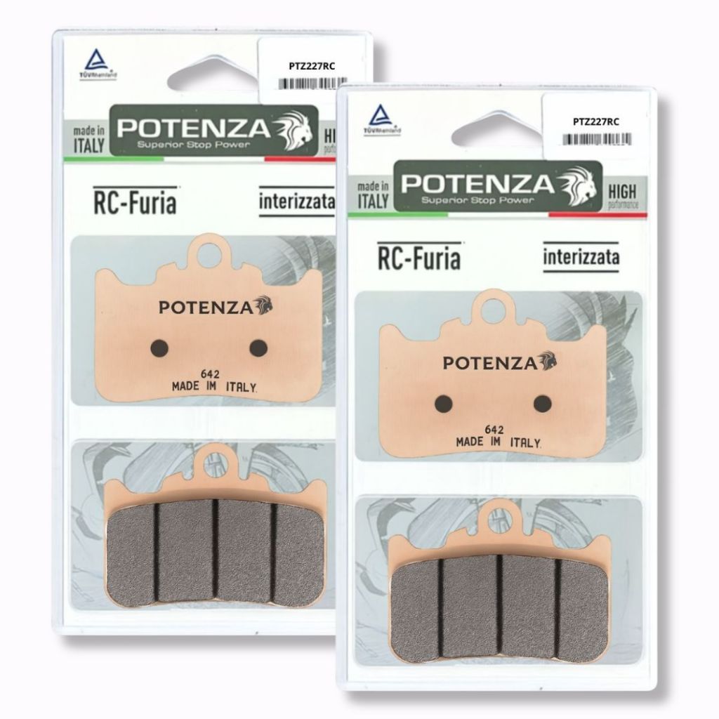 Kit Pastilhas de Freio Dianteiras Cb 500f 2023-2024 Rc Furia Potenza (Sinterizada) em Oferta na Shopee