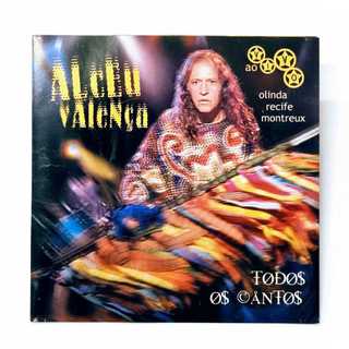 Cd Alceu Valença Todos Os Cantos