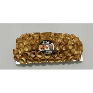 Canudos crocantes para rechear - 120 unid. com o melhor preço 🤑 em Oferta na Shopee