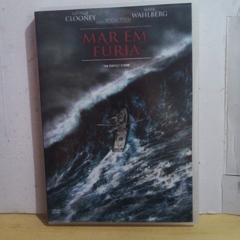 DVD Mar em Fúria 2000 Dublado / Dual Áudio  HD1080p