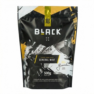 Erva Mate Para Tereré Premium- Black Erva SABORES em Oferta na Shopee