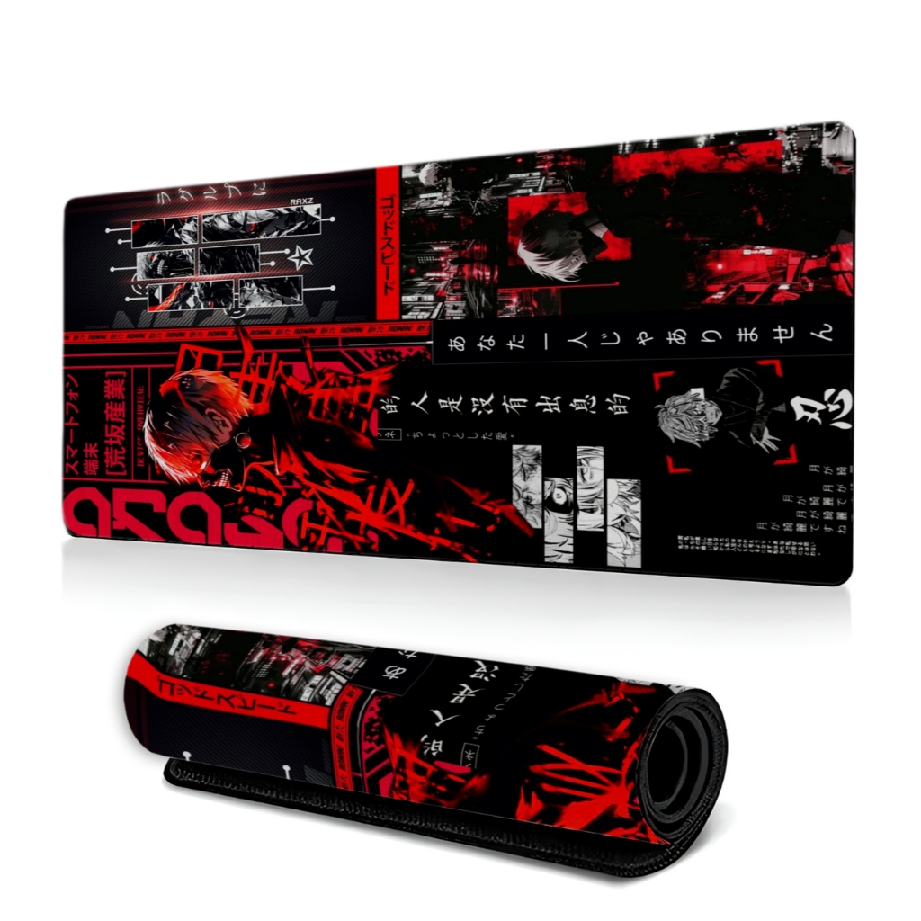 Mouse Pad Gamer Estampado Anime Tokyo Ghoul