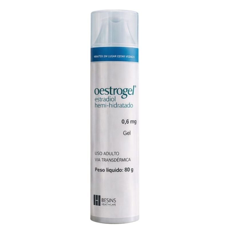estradiol fórmula Gel especial 80G