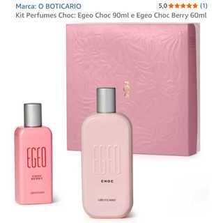 Kit boticário egeo choc +egeo choc berry