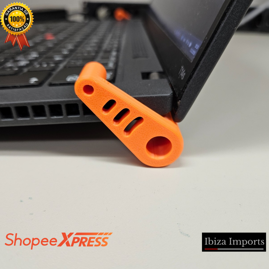Suporte Portátil para Notebook Melhora a Ventilação Ergonomia e Mobilidade Agilidade