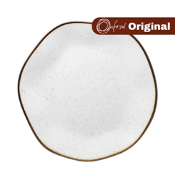 Prato Raso Em Porcelana 27,5Cm Ryo Maresia - Oxford Original