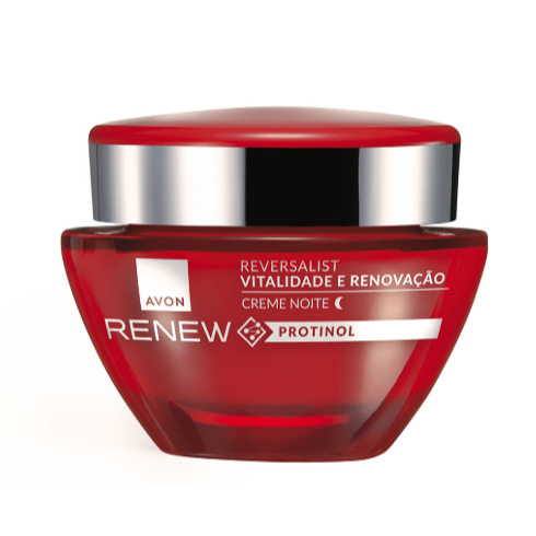 Creme Facial Renew Avon Reversalist 30+ Noite 50g