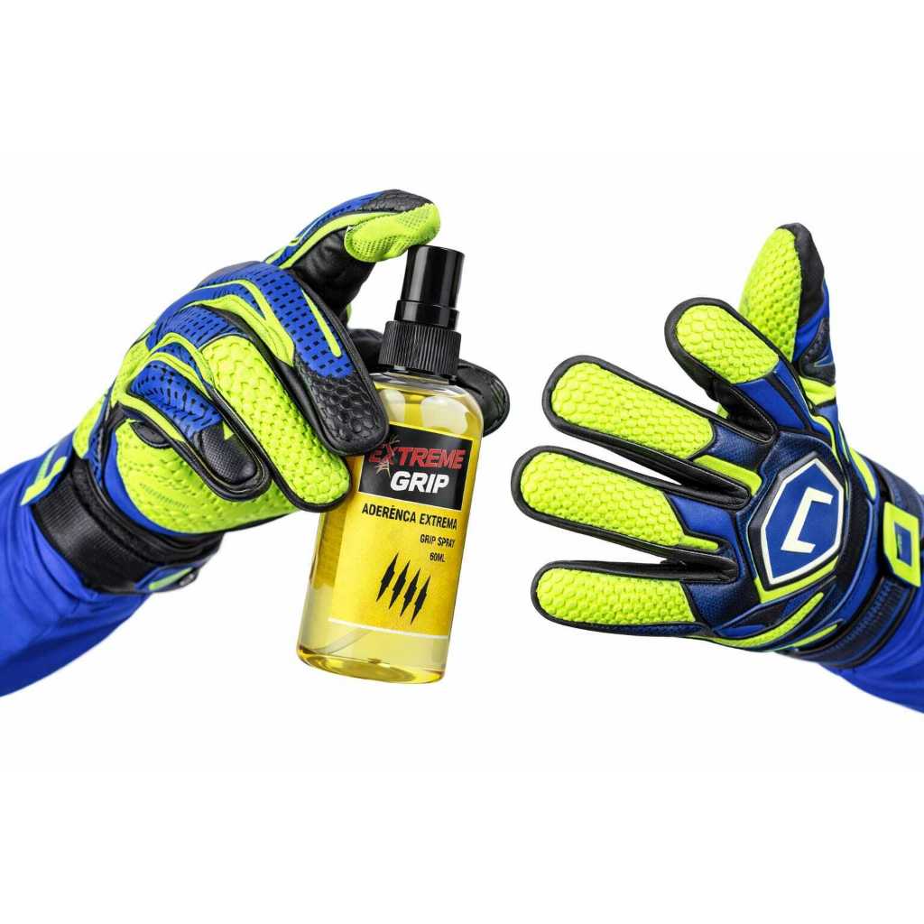 Spray Grip Luva de Goleiro Antiderrapante – Recuperador de Aderência, Alto Desempenho, Secagem Rápida