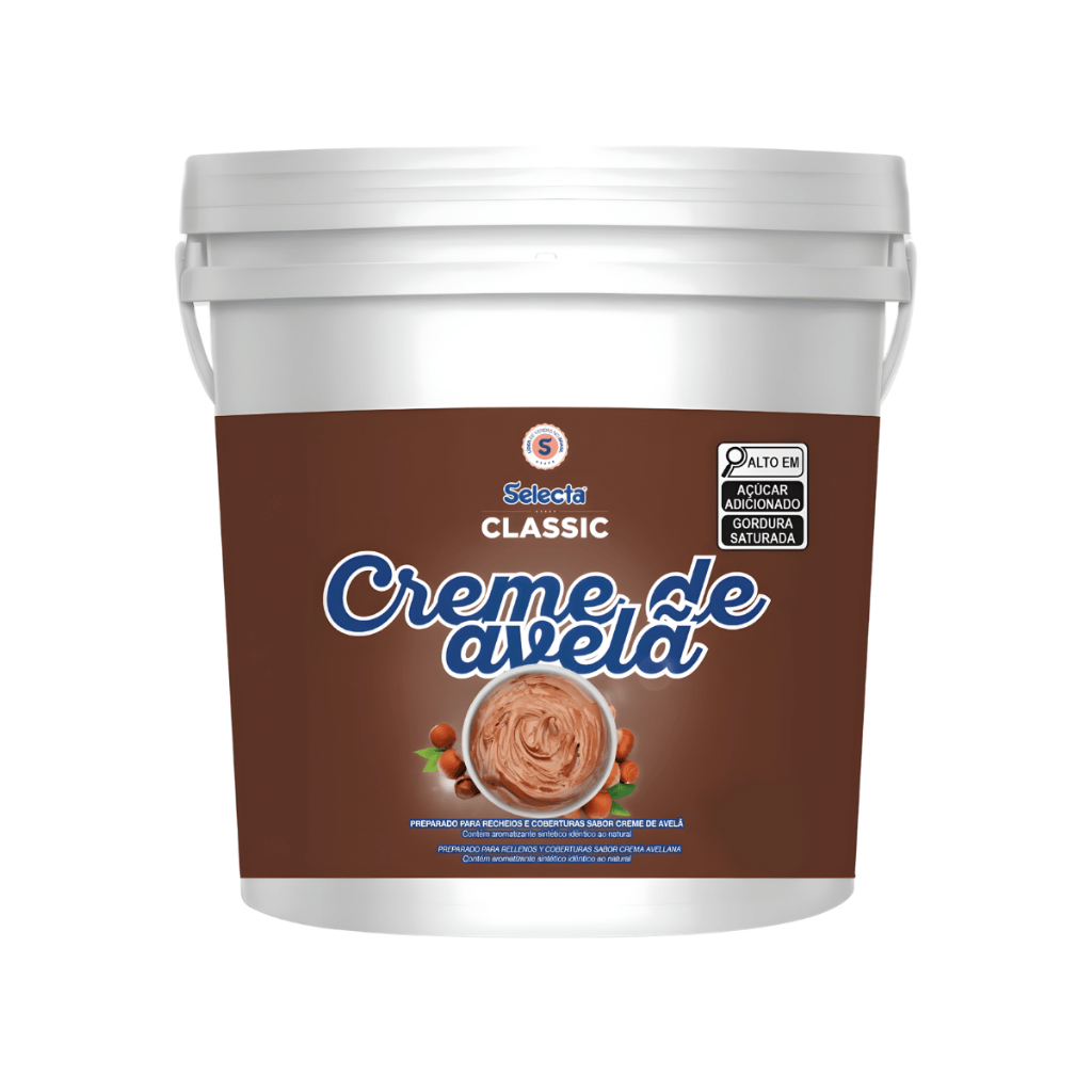 Recheio Mescla Selecta Classic Creme De Avelã 3kg em Oferta na Shopee