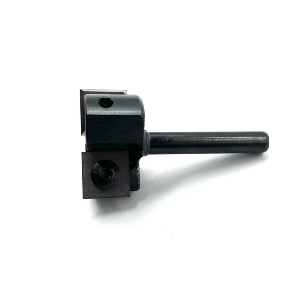 Fresa Para Plainar Tabuas Grandes Com Tupia Manual Haste 6mm