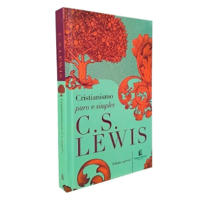 Livro Cristianismo Puro E Simples C. S. Lewis Capa Dura Luxo