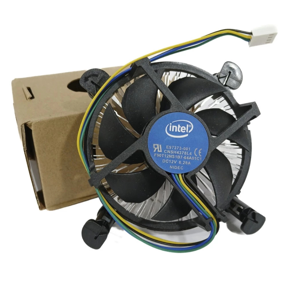 Cooler Processador Intel Lga 775/1155/1150/1156 I3 I5 I7